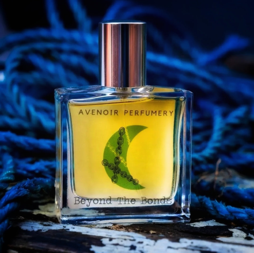 Beyond the bonds, unisex perfume