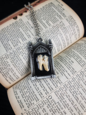 Tooth fairy necklace