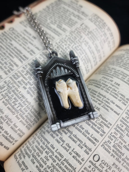 Tooth fairy necklace