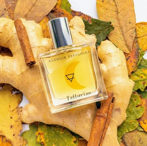 Tellurian unisex perfume