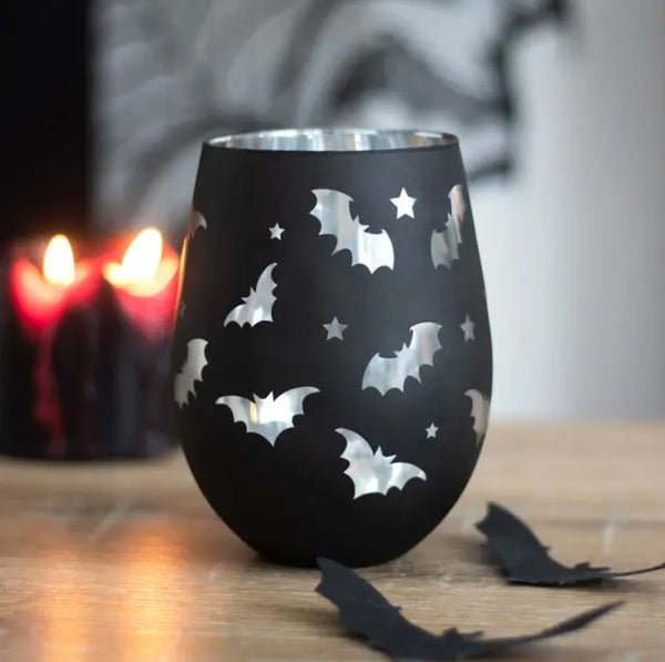 Stemless bat winglass