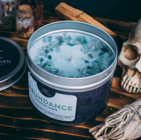 Abundence candle