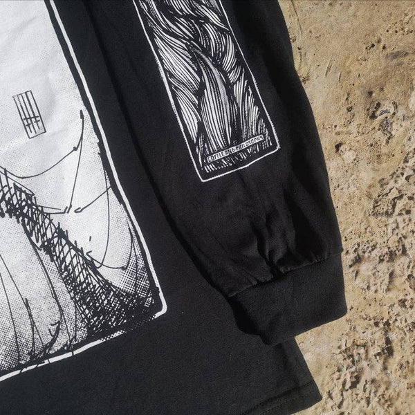 Coffee & Philosophy: Camus Unisex Long Sleeve T-Shirt: XL