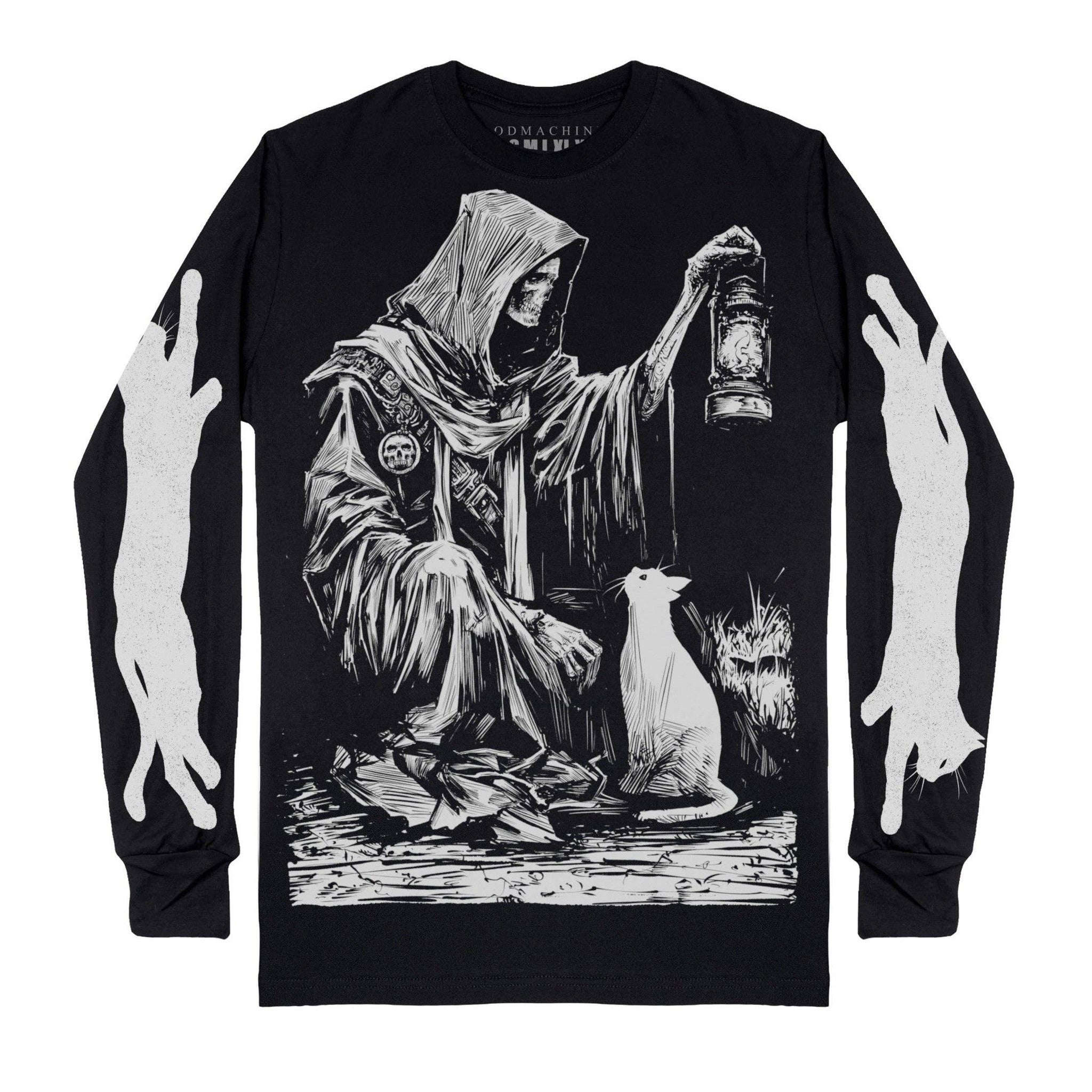 Time Classic Unisex Long Sleeve T-Shirt: LARGE