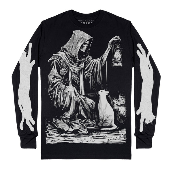 Time Classic Unisex Long Sleeve T-Shirt: LARGE