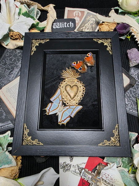 Her sacred heart