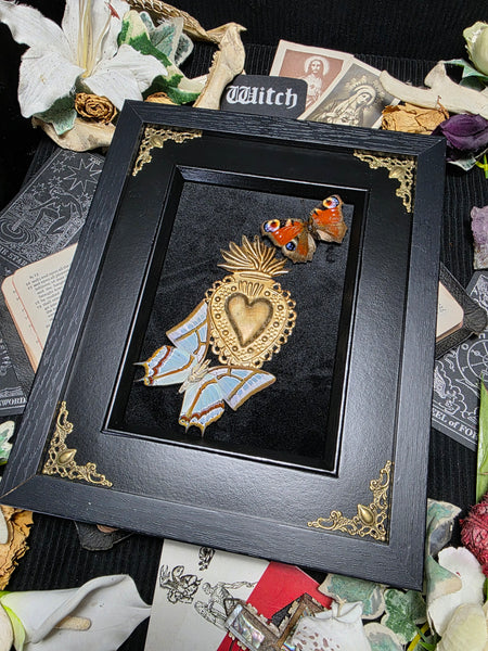 Her sacred heart