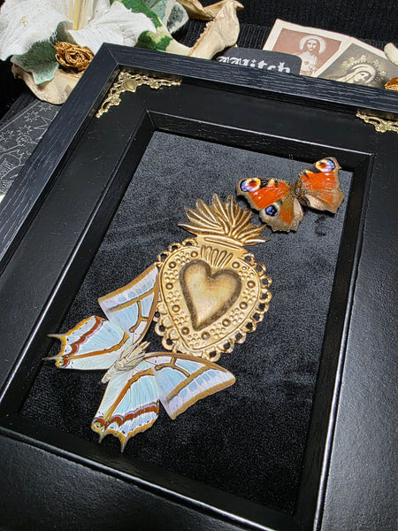 Her sacred heart