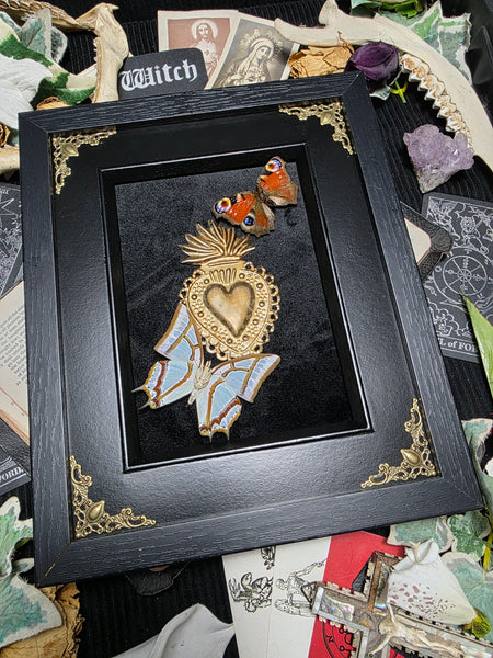 Her sacred heart